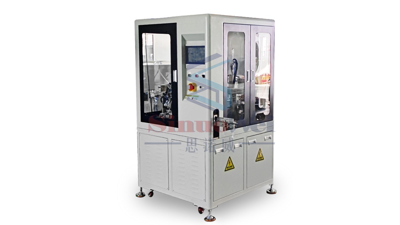 Hydraulic Clamp Hose Machine Hose Clamp Assembly Machine 0.5Mpa - 0.7Mpa
