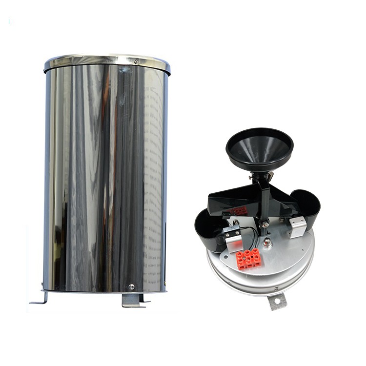 Large Inner Diameter BGT Outdoor Tipping Bucket Rain Gauge Sensor 3.0kg 200mm 8 inch