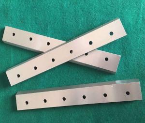 China Hrc B50-B65 Mild Steel Crop Shear Blade Aluminium Alloy wholesale
