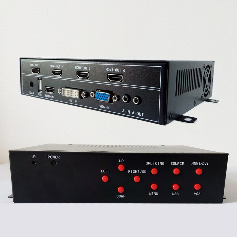 47 Inch Super Slim 3 X 3 Video Wall , Lightweight Multi Screen Monitor Low Power Consumption