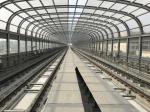 Customized Design Highway Sound Barrier , Subway / Railway Sound Barrier