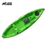 Swivel Sea Fishing Kayak LLDPE Materials Black Bungee Rod Holders