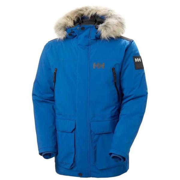 Helly Hansen Hoodie HH Men's Large Haired Collar Outdoor Warm and Cold Resistant