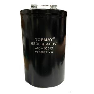 China TMCE22 Screw Terminal Aluminum Electrolytic Capacitor 6800UF 400V wholesale
