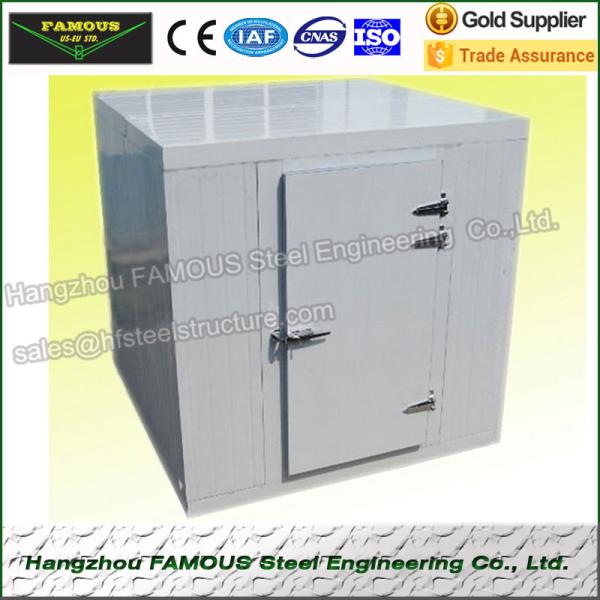 Quality 200mm Camlock Tightly Polyurethane Insulated Sandwich Panels For Poultry for sale