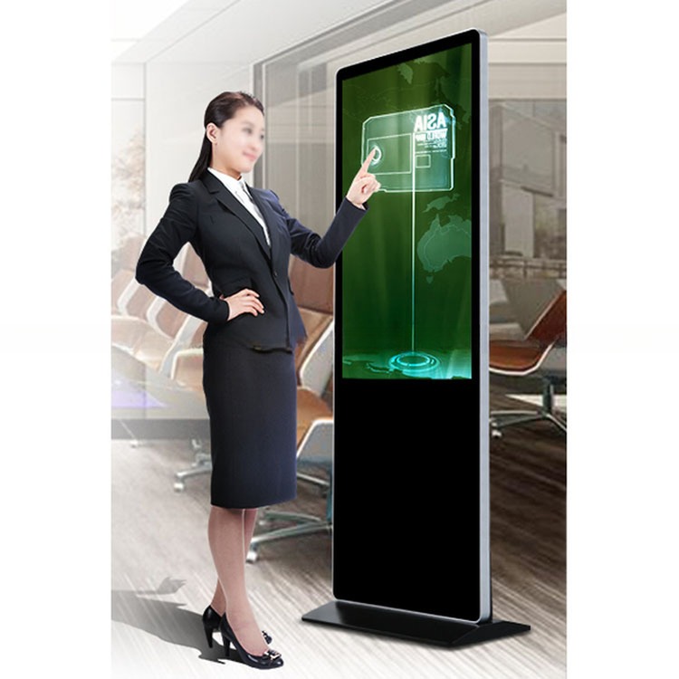 49" 50" inch floor stand network android LCD TV touch screen AD kiosk