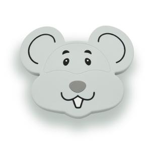 China LFGB Approve Baby Silicone Plate Grey Spill Proof Feeding Placemat wholesale