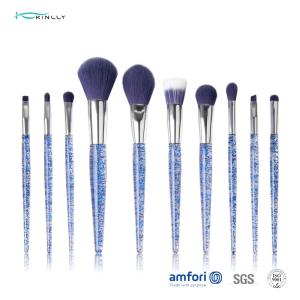 China 10pcs Makeup Brush Gift Set wholesale