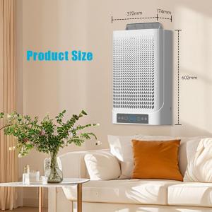 China Household Pet Room Hepa Air Purifier Deodorizer Machine For Vaping Smell wholesale