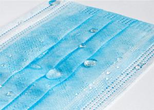 China Three Layers Disposable Face Mask / Disposable Mouth Mask Social Distance Protection wholesale