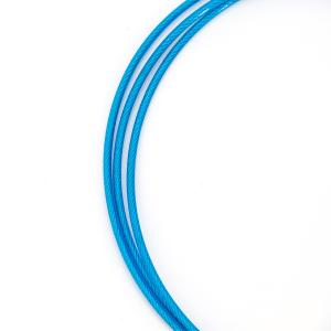 China 7*19 2mm - 14mm PE Coated Plastic Coated Stainless Steel Wire High Load wholesale