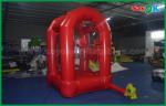 Inflatable Party Decorations Durable Inflatable Money Booth Box Machine For