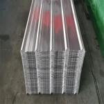 0.12-4.75mm Zinc Aluminum Roofing Corrugated Galvanized Steel Sheet