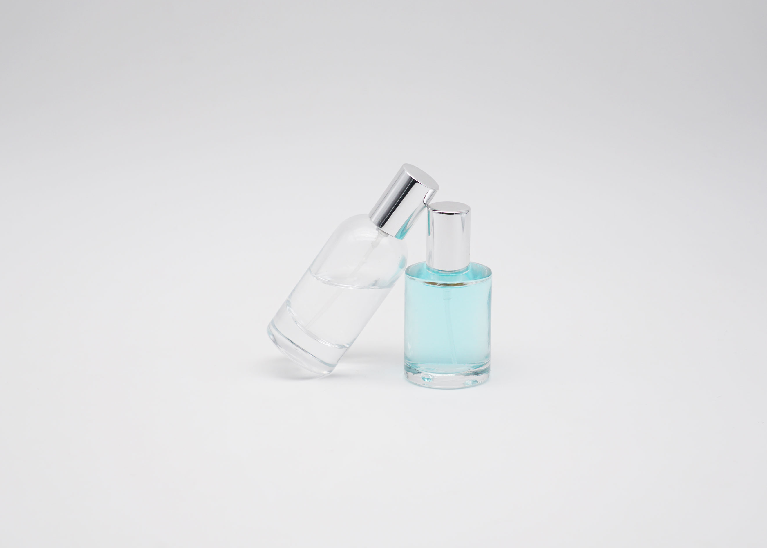 SGS 100ml Plastic Atomiser Spray Bottles Scratch Proof For Perfumes