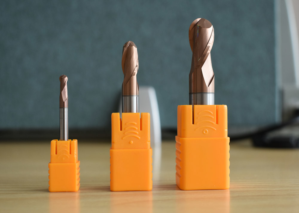 CNC Process Ball Nose 75mm Solid Carbide End Mill