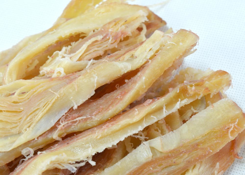 Dried Squid Jerky Fin Russia Thailand Flavor Healthy Deep Sea Snacks Sweet Salty