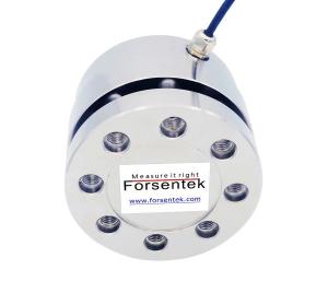 China Flange Mount Load Cell 2000kg Cylindrical Loadcell 3000kg Compression Sensor 5t wholesale