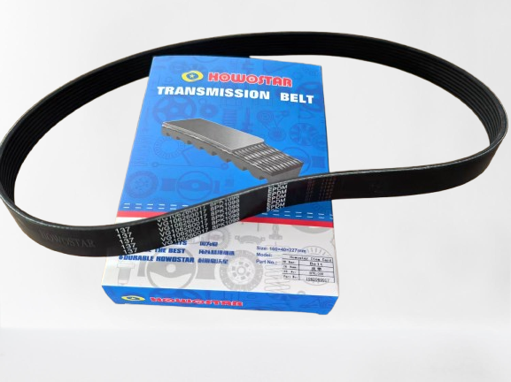 China 8PK1098 Alternator Belt Replacement 371HP/380HP Transmission Belt wholesale