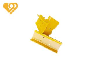 China HRC 40 25MnB Steel Single Lug Bulldozer Track Shoe Plate wholesale