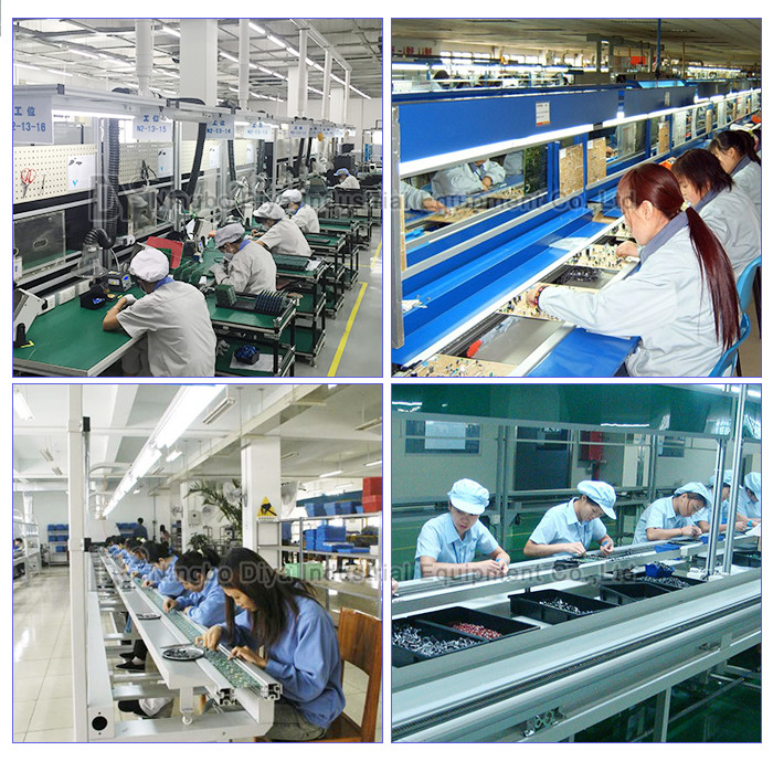 Durable Assembly Line Conveyor , Customized Parallel Production Conveyor Systems