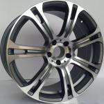 19" staggered Rims For BMW M6/ Gun Metal Machined Forged Alloy Rims