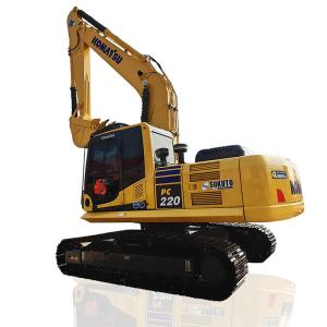 China Used Komatsu PC220-8 Hydraulic Excavator 22 Tonnage 1m³ Bucket Capacity Remarkable Condition wholesale