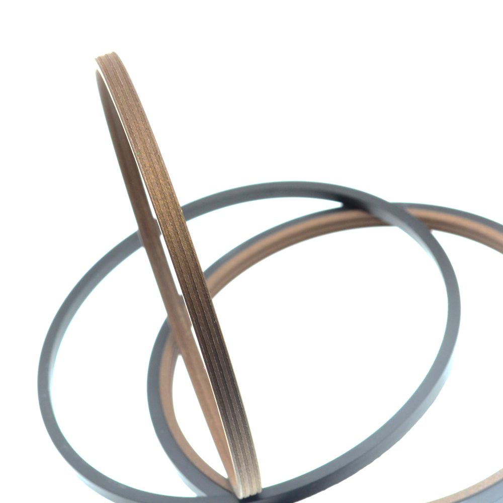PTFE GRS Cylinder Rotary Hydraulic Piston Seals ISO9001 Approved