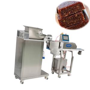 China 0.75kw Energy Bar Manufacturing Machine 10pcs/Min Energy Bar Extruder wholesale