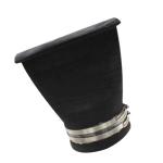 Flange Sewage Outlet Rubber Duckbill Valve Dn200 Pn10 Clamp EPDM Treatment