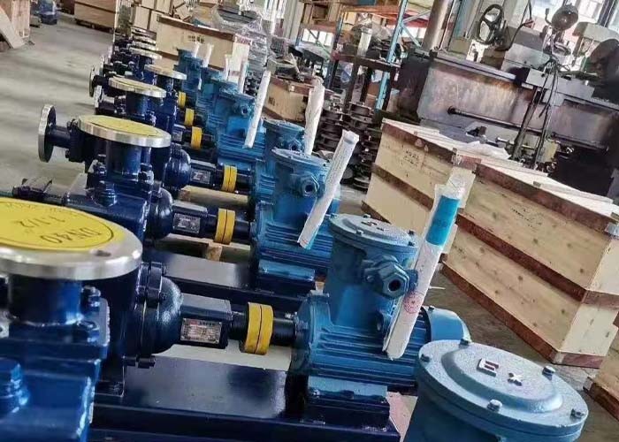 DN50 Flammable Liquid Double Electric Diaphragm Pump Explosion Proof
