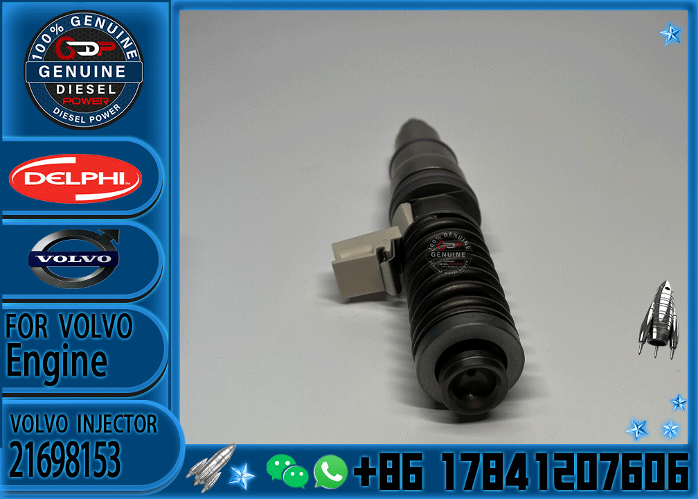 VOE21698153 21698153 Injector 3883426 21644598 21467658 22378580 21569191 20555521 D13 D16 For Volvo
