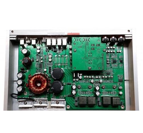 MV100.4D full range ClassD digital car amplifier