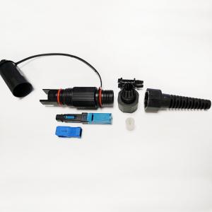China 100% Tested Assemblies Reinforced IP67 Fiber Optic Connectors wholesale