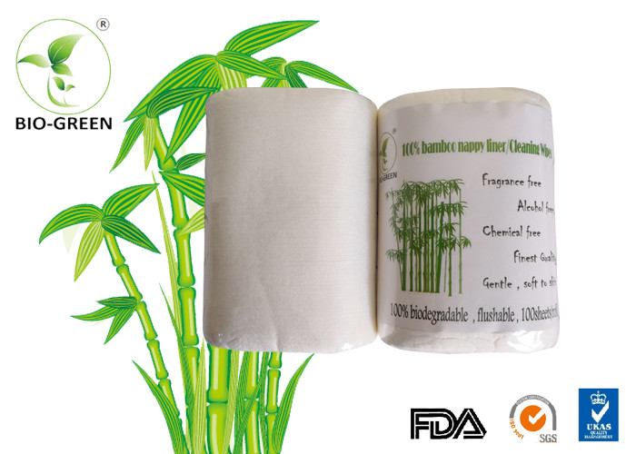 Softness Organic 100% Bamboo Diaper Nappy Liner Biodegradable Flushable Liners