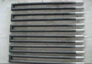 China U Shape Silicon Carbide Heating Element 1600 Degree In Oven wholesale