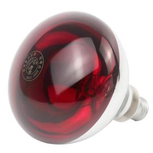 China Breeding Bulb 75w Pig Trough Feeder E27 Infrared Heat Lamp wholesale
