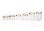 150ml 200ml 250ml 500ml 8 oz clear Cookie Peanut Food Butter Cream Cosmetic