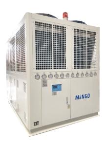 China Energy Efficient Air Cooled Industrial Chiller 60HP 181.68 KW/Hr For HVAC Systems wholesale