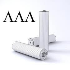 China Batteries Generic AAA Batteries (4 Pack) wholesale