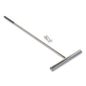 China Commercial Window Wiper Squeegee Stainless Steel Floor Squeegee with Silicone Blade wholesale