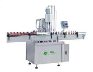 China Single Head 20ml 3000BPH Liquid Filling And Sealing Machine wholesale