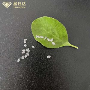 China HPHT Pear Shaped Lab Created Diamond DEF VS wholesale