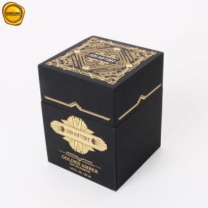 China CMYK Luxury Perfume Gift Packing Vintage Cardboard Perfume Box wholesale