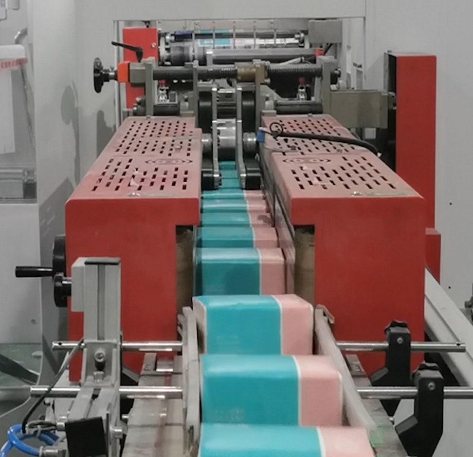 3500 kg Air Consumption 200-260L/min Full Automatic Facial Tissue Machine for Market
