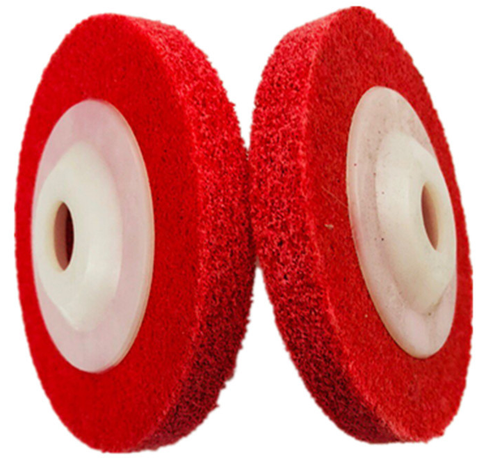 Stainless Steel 7P 9P 12P Abrasive Buffing Wheel 8 Inch 300x25x36mm