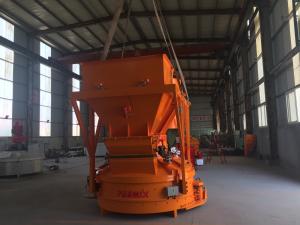 China Glass Fiber Mixing Planetary Concrete Mixer PMC150L 360KG Input Weight wholesale