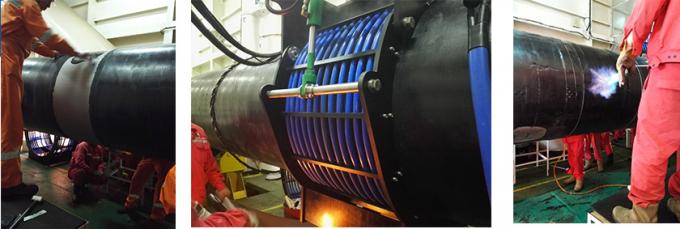 China supplier factory price induction heating machine for joint anti-corrosion coating in pipeline