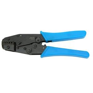 China Ratchet Terminal Wire Crimping Tool Plier 30 AWG Capacity 0.4 Kgs Unit 6.0 Mm2 wholesale