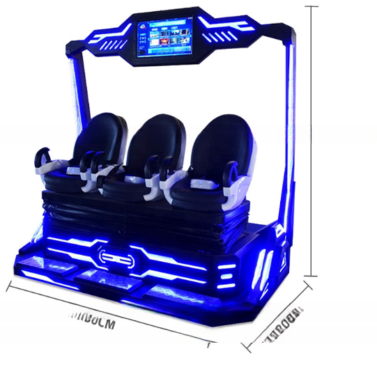Other amusement park products 9d cinema equipment funin vr chair 9d virtual reality