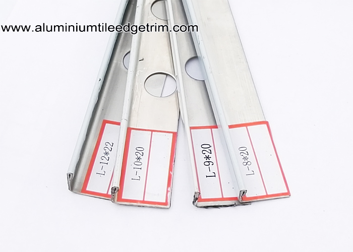 L shaped stainless steel corner splint